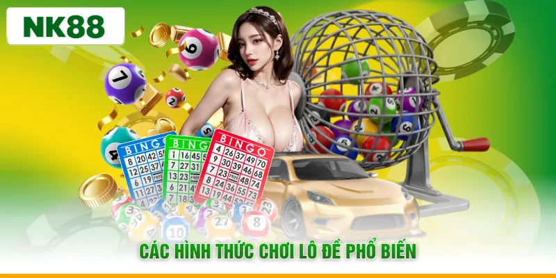 Điểm danh một vài hình thức chơi xổ số được yêu thích