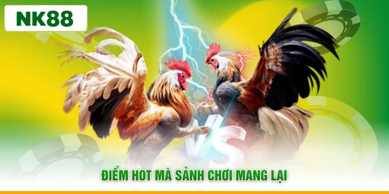 Điểm hot mà sảnh chơi mang lại